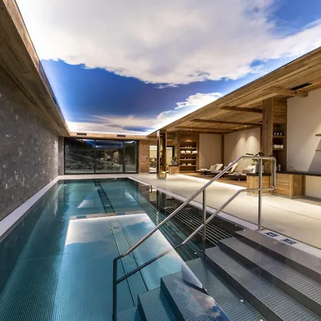 6br Chalet 4 -heated Pool&gym- If You Want To Book, Please Contact On Wh-ats-app - 0034-635-518-057 !!!! Villa Lech am Arlberg