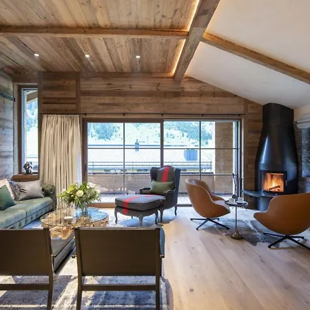 6br Chalet 4 -heated Pool&gym- If You Want To Book, Please Contact On Wh-ats-app - 0034-635-518-057 !!!! Villa Lech am Arlberg